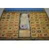 Coffret valise jeu de mah jong bambou neuf jeu de société jeux