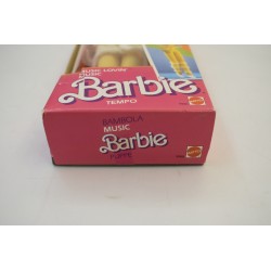 Barbie 1985 Neuve Music Lovin Tempo Mattel Étiquette Printemps 135 Francs Poupée