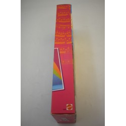 Barbie 1985 Neuve Music Lovin Tempo Mattel Étiquette Printemps 135 Francs Poupée