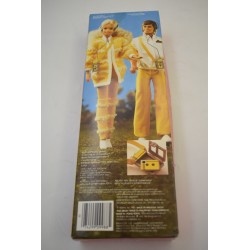 Barbie 1985 Neuve Music Lovin Tempo Mattel Étiquette Printemps 135 Francs Poupée