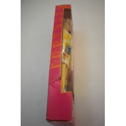 Barbie 1985 Neuve Music Lovin Tempo Mattel Étiquette Printemps 135 Francs Poupée