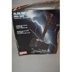 Marvel marteau de Thor Mjolnir Mega Bank 28 cm hammer thor's tirelire jouet figurine