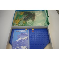 L'arche de Noé edition nathan jeu de société jeux déluge continent animaux