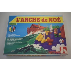 L'arche de Noé edition nathan jeu de société jeux déluge continent animaux