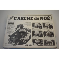 L'arche de Noé edition nathan jeu de société jeux déluge continent animaux