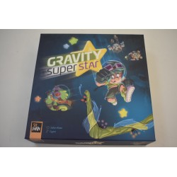 Gravity Super Star edition sit down jeu de société jeux gravité etoile galaxy