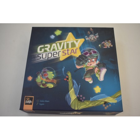 Gravity Super Star edition sit down jeu de société jeux gravité etoile galaxy