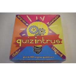 Quizintrus Edition winning moves quiz jeu de société jeux intrus logique chance strategie