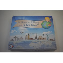 Le monde en 100 pays avec Le Petit Prince Edition Ferriot Cric jeu de société jeux voyage
