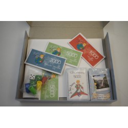Le monde en 100 pays avec Le Petit Prince Edition Ferriot Cric jeu de société jeux voyage