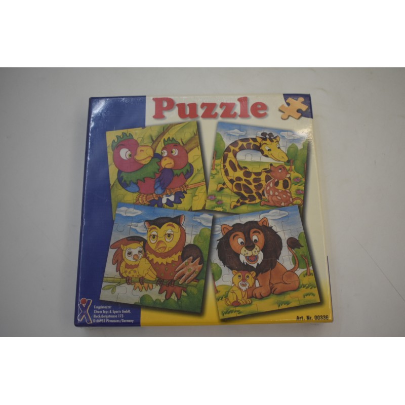 Puzzle neuf animaux savane jungle jeu de société casse tete jeux