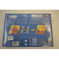 Zephyx neuf jeu de tactique jeux de société souvenirs de voyage capitale