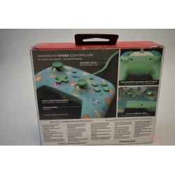 Nintendo Switch Edition Animal Crossing manette filaire optimisée Power a accessoires jeux vidéo