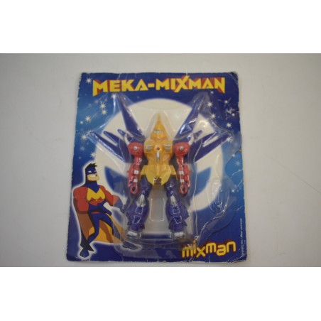 Meka - Mixman Figurine Milan Jeunesse Super Heroes aventuriers transformers dc marvel