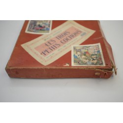 Les trois petits cochons Walt disney Editions Vera jeu de patience paris grand mechant loup jouet ancien puzzle casse tete