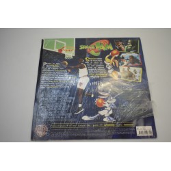 Space Jam Laser disc film dessin animée Michael Jordan Exclu documentaire coulisses Film