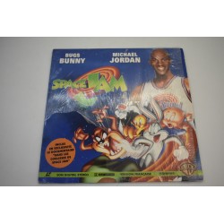 Space Jam Laser disc film dessin animée Michael Jordan Exclu documentaire coulisses Film