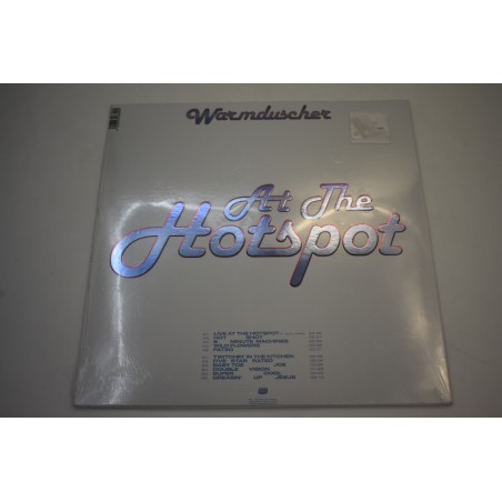 Warmduscher At the hotspot 140 g clear vinyl edition bella union Cd Vinyle musique audio
