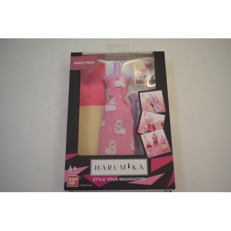 Harumika Sweet Peru style your imagination jeu jouet figurine styliste mode robe tailleur
