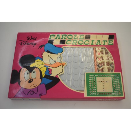 Parole Crociate Walt Disney jeu de société interieur neuf jeux de lettres