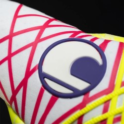 Uhlsport Neuf Prediction Ultragrip Maignan official taille 9 Hn Half negative gants gardien de but gant goal keeper blanc rose