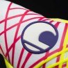 Uhlsport Neuf Prediction Ultragrip Maignan official taille 9 Hn Half negative gants gardien de but gant goal keeper blanc rose