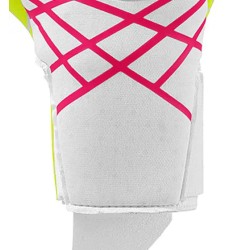 Uhlsport Neuf Prediction Ultragrip Maignan official taille 9 Hn Half negative gants gardien de but gant goal keeper blanc rose