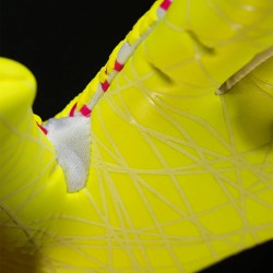 Uhlsport Neuf Prediction Ultragrip Maignan official taille 9 Hn Half negative gants gardien de but gant goal keeper blanc rose