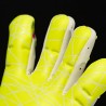 Uhlsport Neuf Prediction Ultragrip Maignan official taille 9 Hn Half negative gants gardien de but gant goal keeper blanc rose