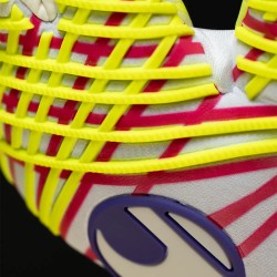 Uhlsport Neuf Prediction Ultragrip Maignan official taille 9 Hn Half negative gants gardien de but gant goal keeper blanc rose