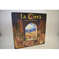 La Citta l'italie de la renaissance Kosmos collection Tilsit éditions jeu de société jeux stratégie