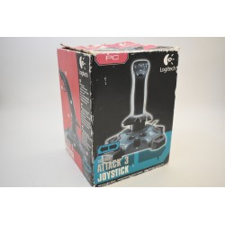 Logitech Attack 3 joystick pc jeu vidéo jeux manette control
