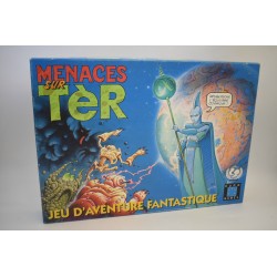 Menaces sur ter jeu d'aventures fantastique euro games jeux de société descartes
