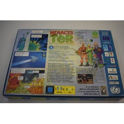 Menaces sur ter jeu d'aventures fantastique euro games jeux de société descartes
