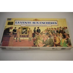 La vente aux encheres parker jeu de société jeux art bluff affaires
