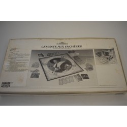 La vente aux encheres parker jeu de société jeux art bluff affaires