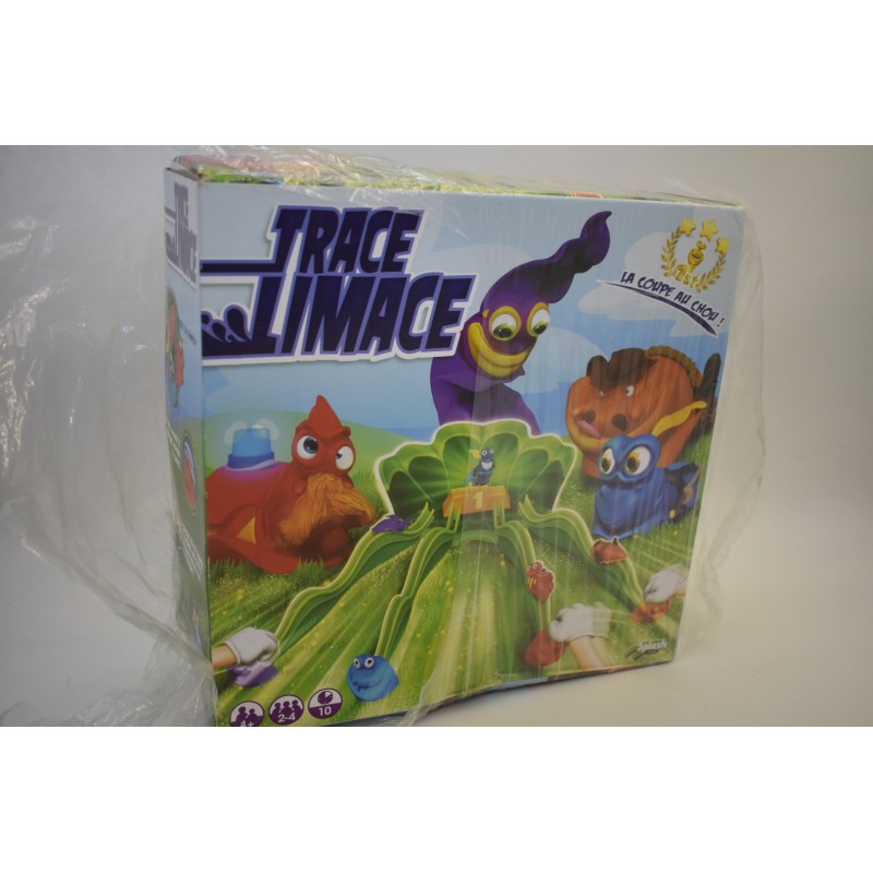 Trace Limace Edition splash toys jeu de société jeux cours escargots
