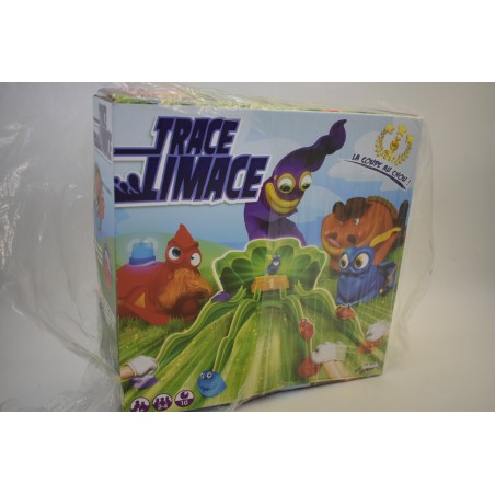 Trace Limace Edition splash toys jeu de société jeux cours escargots
