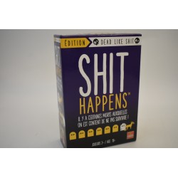 Shit Happens edition dead like shit jeu goliath jeux de société