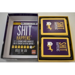 Shit Happens edition dead like shit jeu goliath jeux de société