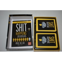 Shit Happens Edition originale jeu goliath jeux de société