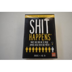 Shit Happens Edition originale jeu goliath jeux de société