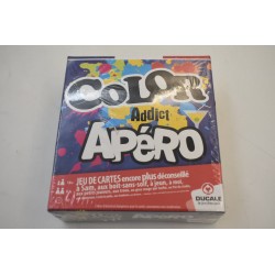 Color addict apéro Ducale le jeu Français jeux de société cartamundi