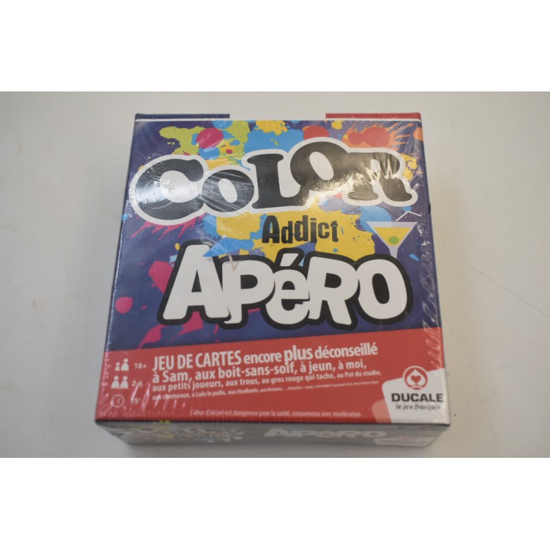 Color addict apéro Ducale le jeu Français jeux de société cartamundi