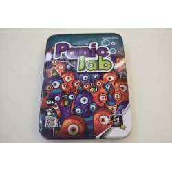 Panic Lab Edition gigamic jeu de société jeux panique au labo