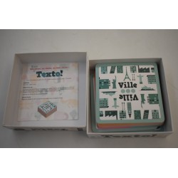 Texto Edition gigamic jeu de société jeux lettre theme mot tréo game