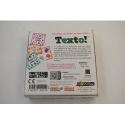 Texto Edition gigamic jeu de société jeux lettre theme mot tréo game