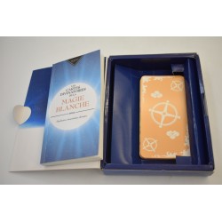 Les cartes divinatoires de la magie blanche edition De vecchi jeu cartomancie jeux carte livre divination