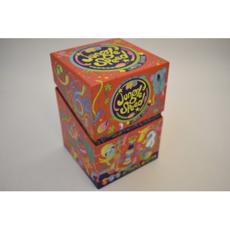 Jungle Speed limited Edition un jeu de Tom & Yako jeux de société totem zygo matic