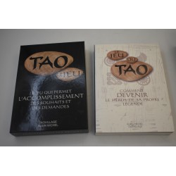 Le jeu du Tao pack Livre + jeu taovillage albin michel accomplissement souhaits demande légende héros